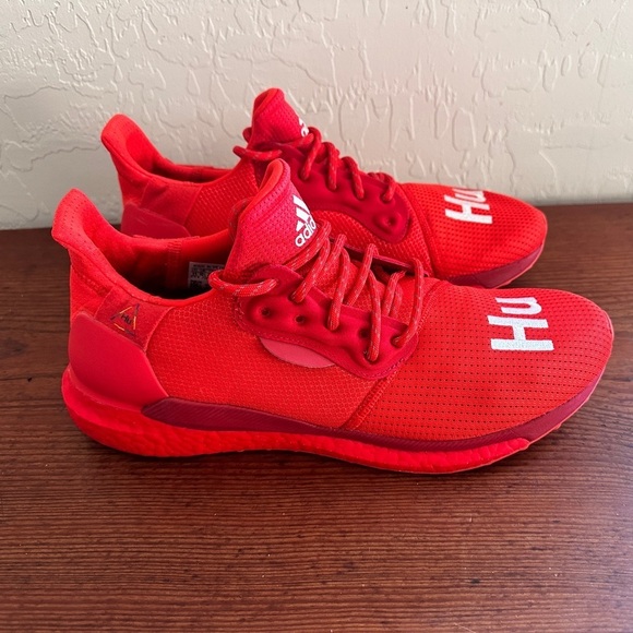 adidas Other - Size 11 - adidas Pharrell x Solar Hu Glide Power Red